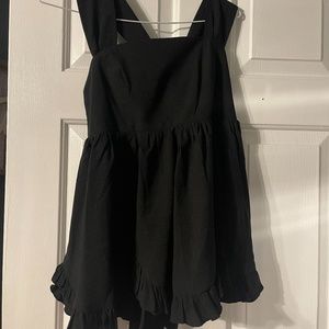 Entro- black dressy tank top